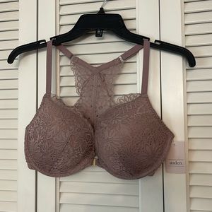 Demi Racerback Lace Bra